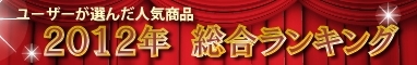 ハイブリッドナノガラス・ユーザーが選んだ洗車コーティング人気商品　〔 2012年総合ランキング 〕