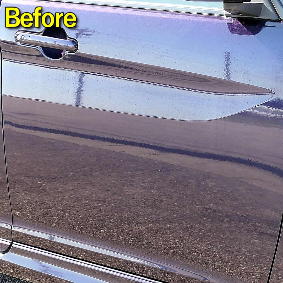 グロウバックコートの使い方1