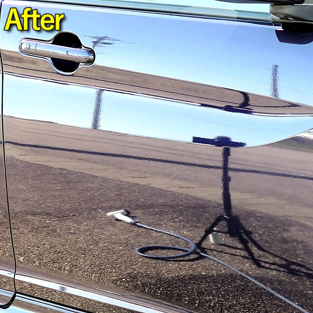 グロウバックコートの使い方2