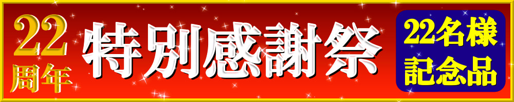 ハイブリッドナノガラス／クルーズジャパンはおかげさまで２２周年！創立２２周年記念の特別感謝祭を開催します！