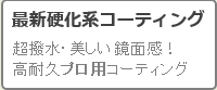 最新硬化系コーティング剤 コーティングプロショップの最新コーティングを自分で施工できるコーティングセットが人気ランキング1位