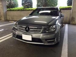 ベンツ C180(W204)に車の下地処理に最適なコーティングコンディショナーを施工した評判・人気・評価・おすすめ・レビュー・口コミ