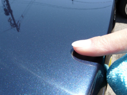 ガラスコーティング Ｗ－ＳＨＩＥＬＤ シミ・固着汚れのメンテナンス BMW3シリーズ3