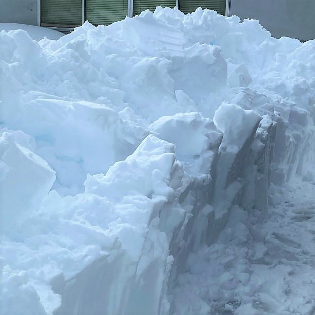 令和3年 北陸地方 富山県 大雪1/11日朝