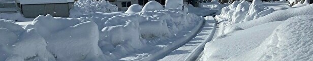 令和3年 北陸地方 富山県 大雪