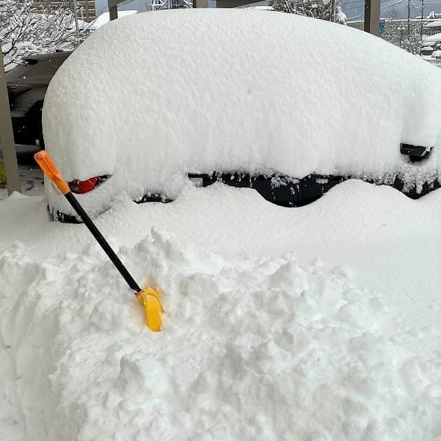 令和3年 北陸地方 富山県 大雪1/8日朝