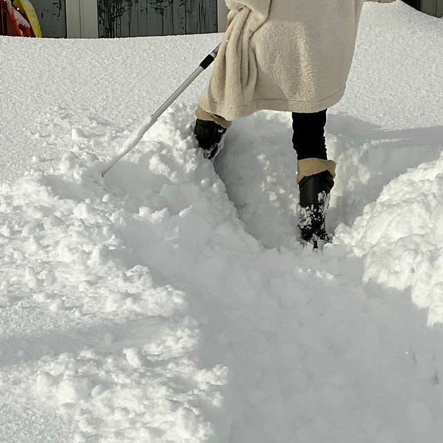 令和3年 北陸地方 富山県 大雪1/8日朝