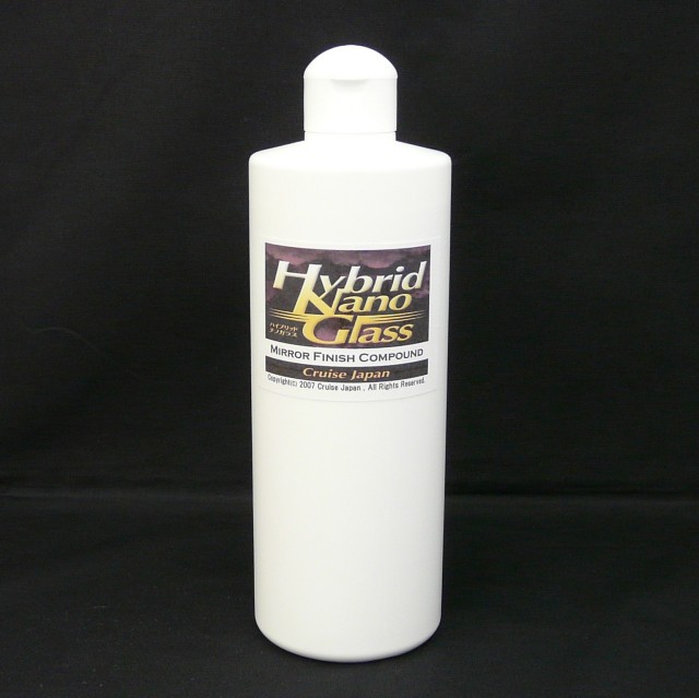 車の鏡面仕上げ用コンパウンド「ミラーフィニッシュ」は洗車キズ等細かい傷のキズ消しや鏡面仕上げ磨きに最適なボディ研磨コンパウンド
