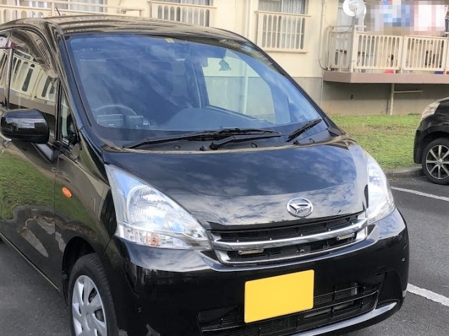 車のホイールに撥水・防汚性能に優れたホイールコーティングをダイハツ/ムーヴに施工した評判・人気・評価・レビュー・口コミ