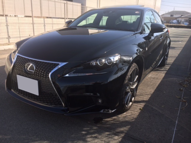 車のコーティングのシミ・デポジットの除去に最適なコンディショナーをフォルクスワーゲン/ゴルフ7に施工した評判・評価・おすすめ・口コミ