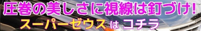 車のボディガラスコーティング「スーパーゼウス」は優れたキズ消し性能で新車以上の艶・光沢と強力な撥水効果で愛車を美しく際立たせます
