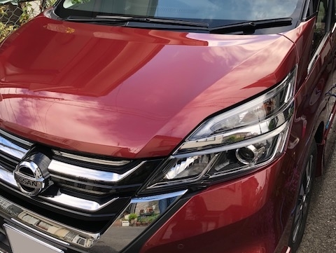 日産/セレナに傷消し効果の高いスーパーゼウスを施工したコーティング評判・人気・評価・おすすめ・レビュー・口コミ