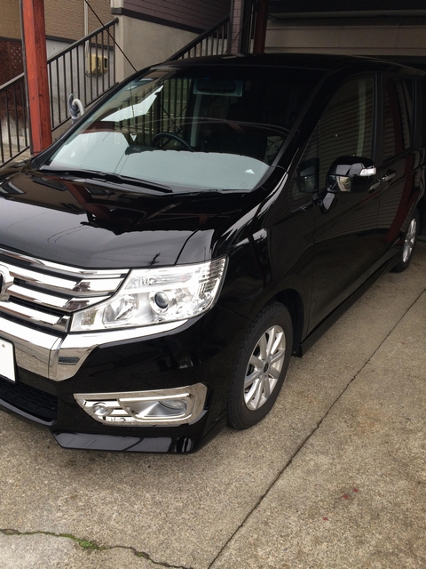 ホンダステップワゴンにガラスコーティングの最高峰『ゼウスα』を施工したコーティング評価・レビュー・口コミ