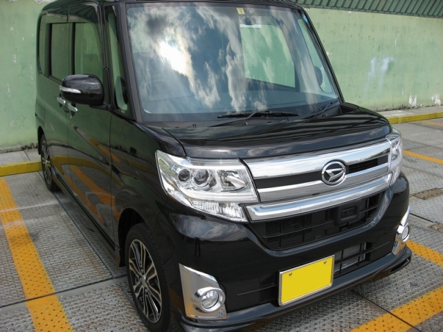 ダイハツタントカスタムに硬化コーティング『Ｄ・アーマー』とガラスコーティング『ゼウスα』を施工したコーティング評価・レビュー・口コミ