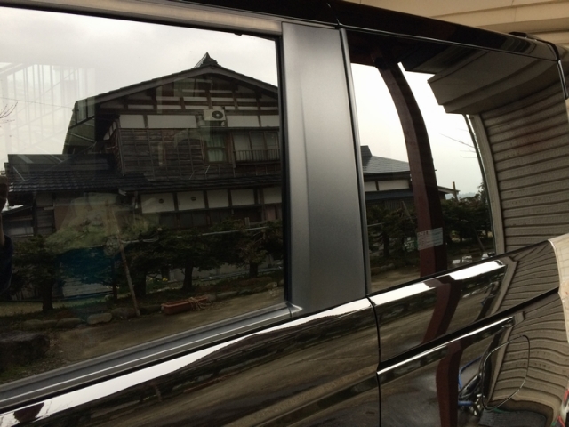 ホンダステップワゴンにガラスコーティングの最高峰『ゼウスα』を施工したコーティング評価・レビュー・口コミ