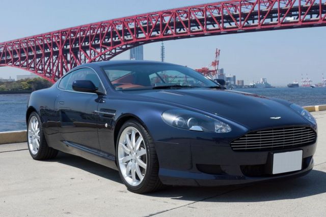 アストンマーチン　ＤＢ9ヴォランテにガラスコーティングの最高峰『ゼウスα』を施工したコーティング評価・レビュー・口コミ