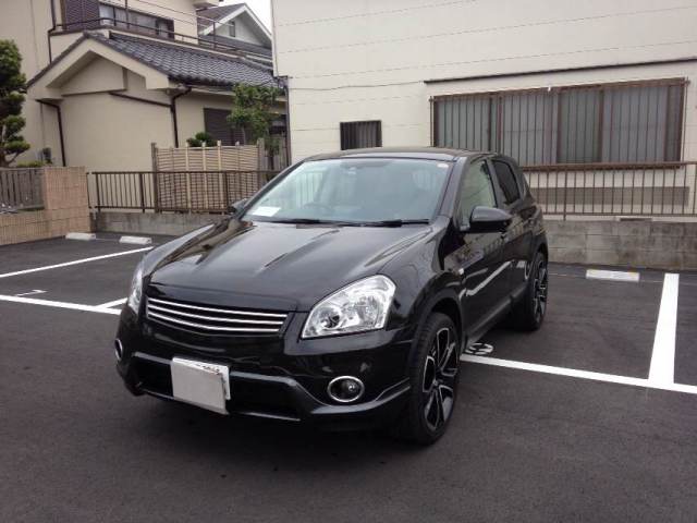 日産デュアリスに、下地処理にこだわる方におススメの「下地徹底セット」を施工したコーティング評価・レビュー・口コミ