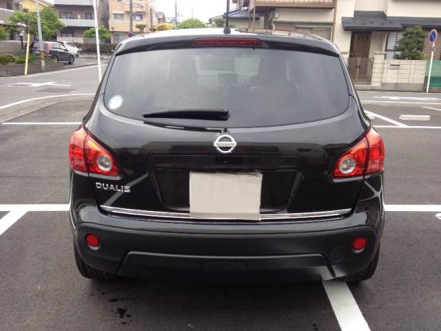 日産デュアリスに、下地処理にこだわる方におススメの「下地徹底セット」を施工したコーティング評価・レビュー・口コミ