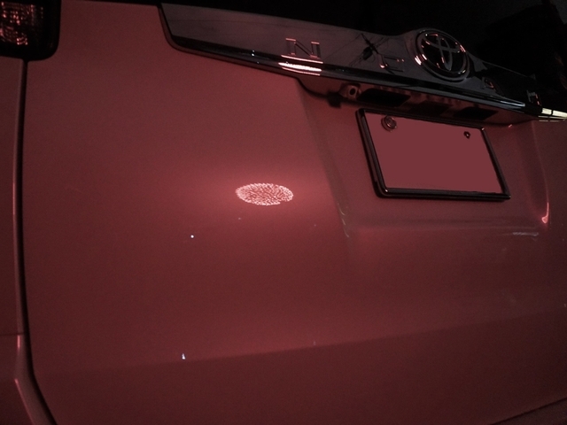 トヨタノアハイブリッドにガラスコーティング『Ｄ・アーマー』を施工したコーティング効果・評判・レビュー・口コミ