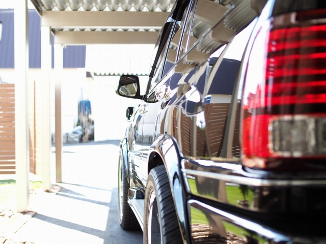 トヨタ　ランドクルーザーにプロ用コーティング「Ｄ・アーマー」を施工したコーティング評判・人気・評価・おすすめ・レビュー・口コミ