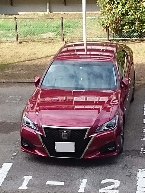 トヨタ クラウンに評判のキズ消し性能に優れたカーコーティング/スーパーゼウスを施工した評判・人気・評価・おすすめ・レビュー・口コミ