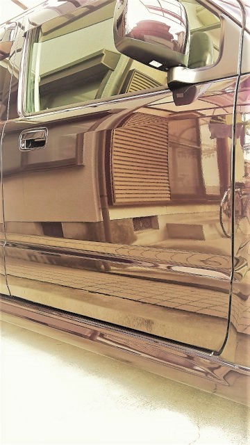 スズキ　ワゴンRの窓ガラスに抜群の撥水力と高い耐久性のクイックビュークリアを施工した評判・人気・評価・おすすめ・レビュー・口コミ