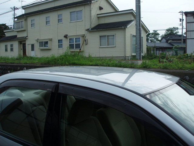 ガラスコーティング剤　車のコーティング