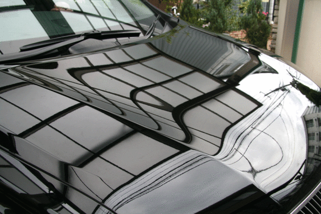 ガスコーティングのハイブリッドナノガラスのゼウスを施工したレクサスRX450ｈ