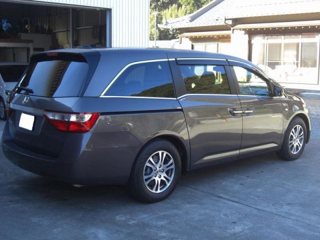 ガラスコーティングのハイブリッドナノガラスゼウスを施工したＵＳ Odyssey