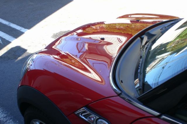 ﾊｲﾌﾞﾘｯﾄﾞﾅﾉｶﾞﾗｽ【ｽﾀｰﾄｱｯﾌﾟｾｯﾄ(ｾﾞｳｽ・ｽｰﾊﾟｰｸﾘﾝ・ｺﾝﾃﾞｨｼｮﾅｰ)】を施工されたお車