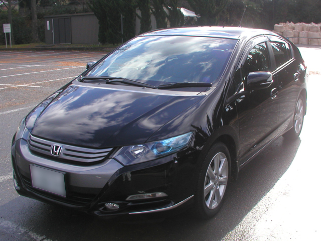 毎年大好評のハイブリッドナノガラス特製福袋を施工されたホンダ　インサイト