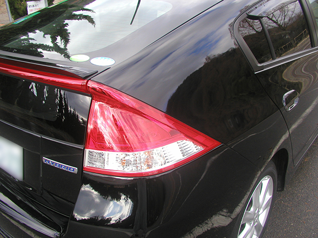 毎年大好評のハイブリッドナノガラス特製福袋を施工されたホンダ　インサイト