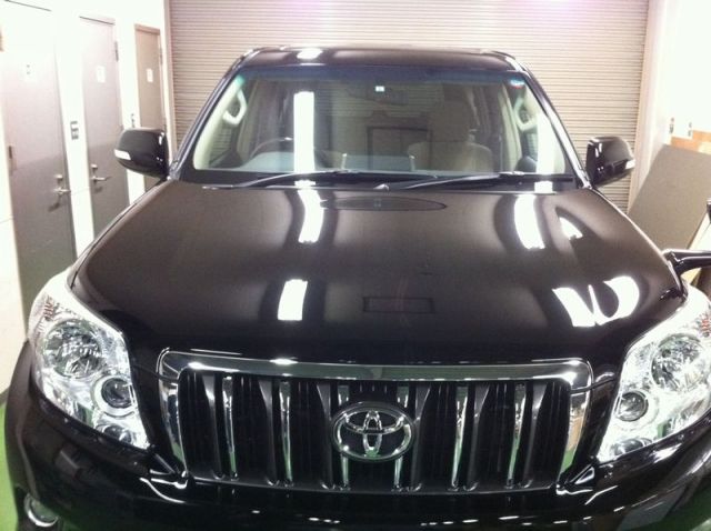 毎年大絶賛のハイブリッドナノガラス特製福袋を施工されたトヨタ　プラド