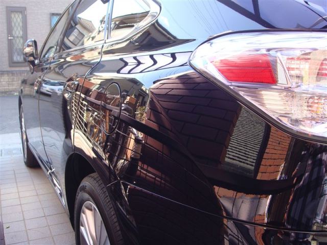 毎年大絶賛のハイブリッドナノガラス特製福袋を施工されたレクサス　RX