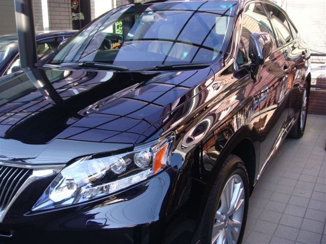 毎年大絶賛のハイブリッドナノガラス特製福袋を施工されたレクサス　RX