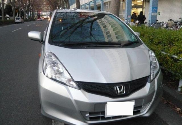 毎年大絶賛のハイブリッドナノガラス特製福袋を施工されたホンダ　フィット