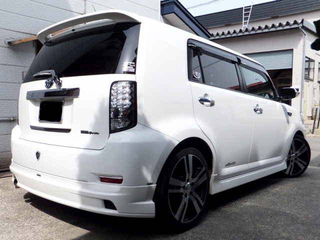 ガラスコーティングのハイブリッドナノガラスゼウスを施工されたお車