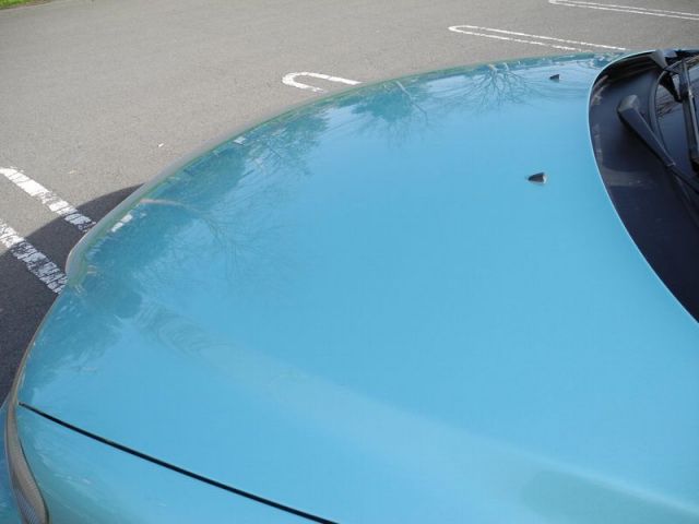 高濃度ポリマー系ガラスコーティング『ファイングロス』とコンディショナーを施工したボルボ V70R