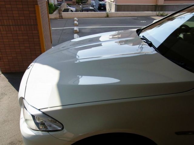 ガラスコーティングのハイブリッドナノガラス「ゼウス｣を施工したBMW 523iツーリング