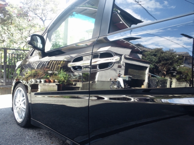 ハイブリッドナノガラス 洗車コーティングユーザー ２月のベストショット Honda ホンダ ステップワゴン 車 コーティング剤 ガラスコーティング 洗車用品ならハイブリッドナノガラス クルーズジャパン