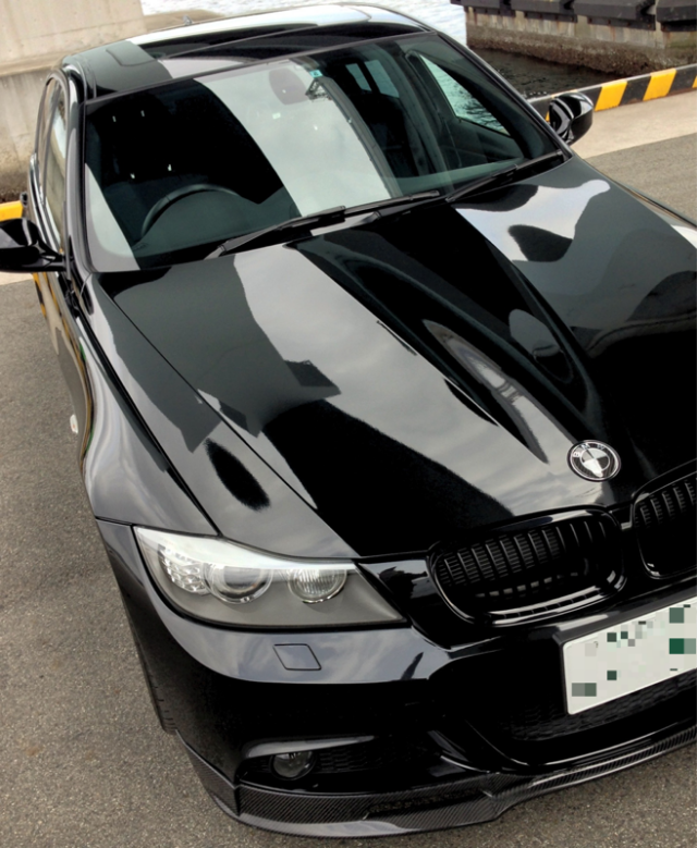 BMW・３シリーズのコーティング評価・口コミ。ゼウス、コーティングコンディショナーを使用。 