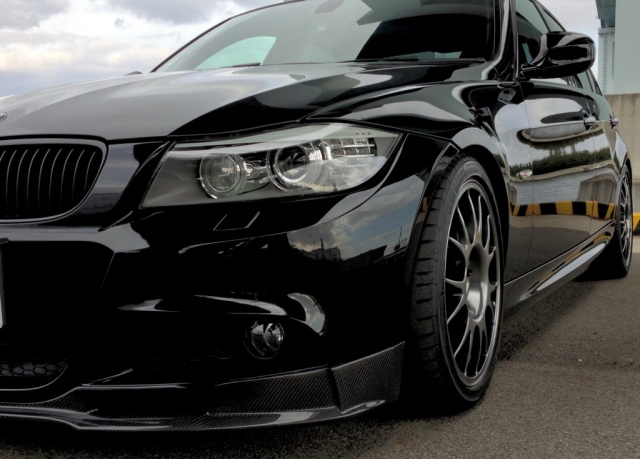 BMW・３シリーズのコーティング評価・口コミ。ゼウス、コーティングコンディショナーを使用。 