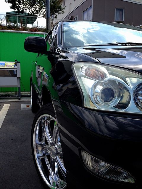 トヨタハリアーに【無溶剤・高純度・高耐久】 完全プロ用硬化ガラスコーティング『Ｄ・アーマー』を施工したコーティング評価・レビュー・口コミ