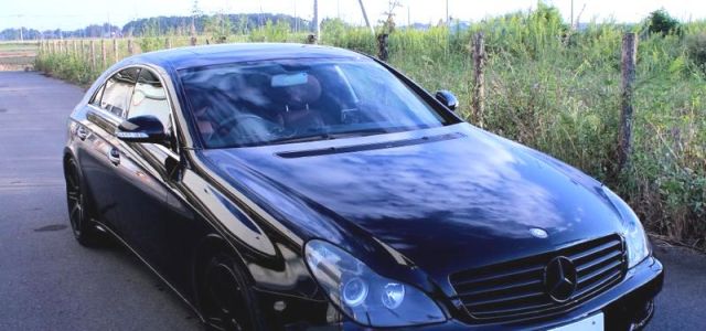 ベンツCLS550に、艶・被膜感を高めるガラスコーティング『ゼウス』を施工したコーティング評価・レビュー・口コミ