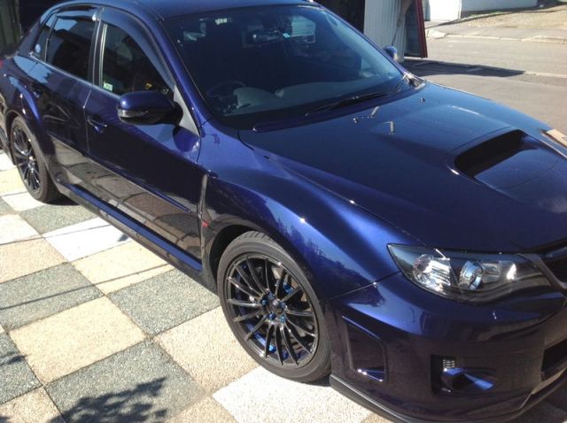 スバル　インプレッサにデポジット対策の決定版「2012ベストヒットパッケージ」を施工したコーティング評価・レビュー・口コミ