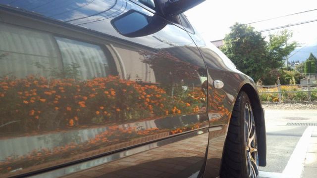 ミツビシ　ランサーエボ9MRに泡立ちバツグンの洗車用カーシャンプー「パーフェクトシャンプー」を施工したコーティング評価・レビュー・口コミ