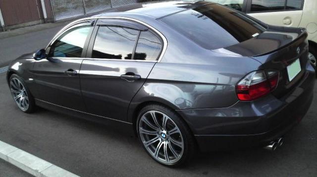 ガラスコーティング施工例　ＢＭＷ　ブラック