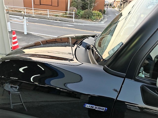 車のコーティングの下地やシミ・デポジットの除去に人気のコーティングコンディショナーをスズキ/XBEE MZハイブリッドに施工した評判・評価
