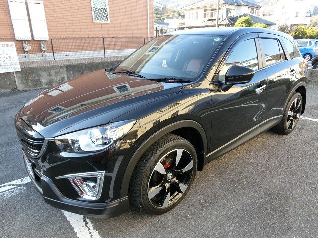 マツダ　CX-5に優れた光沢と輝きのコーティング/マジックベールを施工した評判・人気・評価・おすすめ・レビュー・口コミ