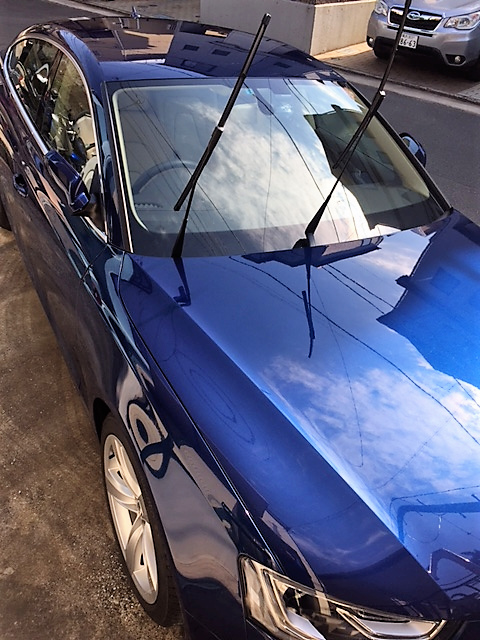 アウディ A5に車のキズ消し性能に優れたコーティングスーパーゼウスを施工した評判・人気・評価・おすすめ・レビュー・口コミ